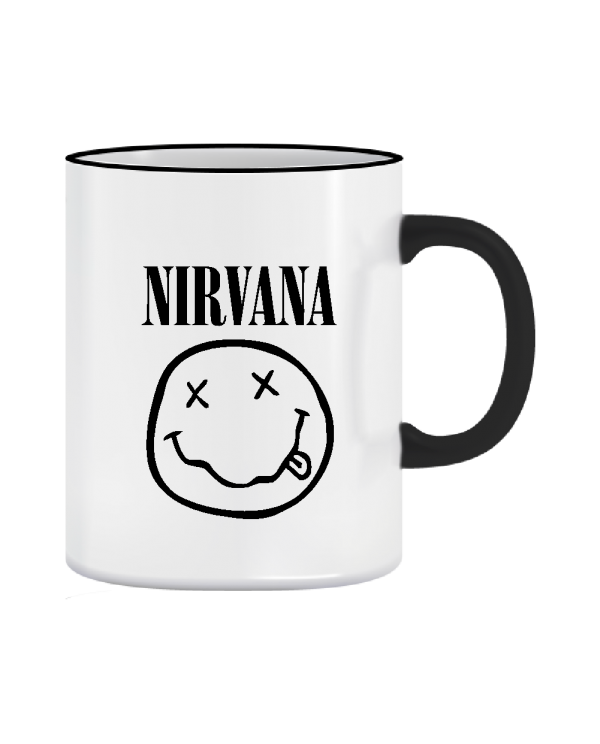 Puodelis Nirvana smile Puodelis Nirvana smile